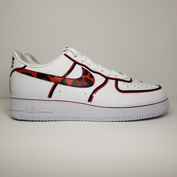 SOLD! New! Nike Air Force 1 Low '07 'Rodman' Sneakers | Men Size: 13 | CK6686100 - Picture 2 of 6